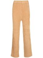 Theatre Products Ribbed Knit Trousers - Brown