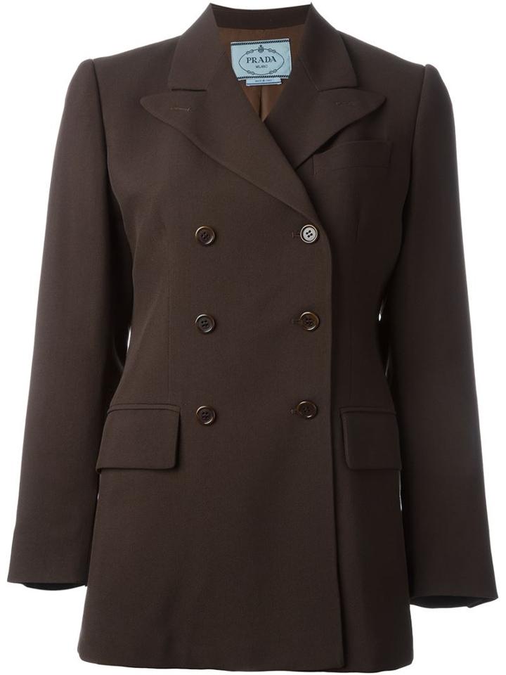 Prada Vintage Double Breasted Blazer
