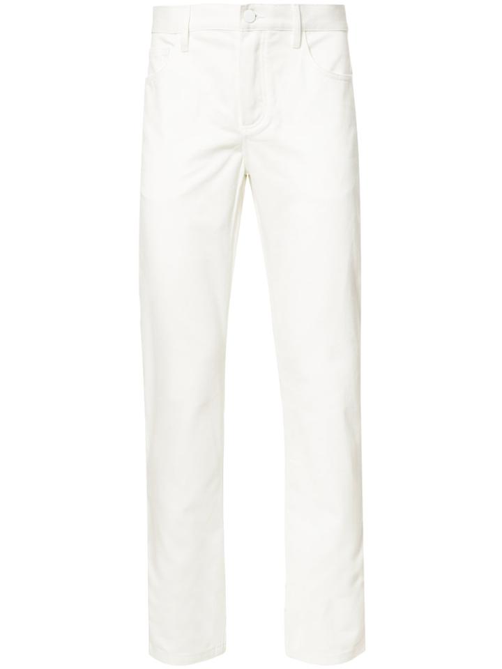 Carven Skinny Five Pocket Trousers - White