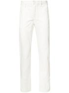 Carven Skinny Five Pocket Trousers - White