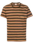 Levi's 1960s Striped T-shirt - Brown