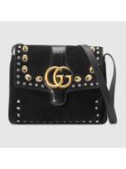 Gucci Arli Medium Shoulder Bag - Black