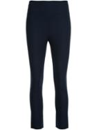 Derek Lam 10 Crosby High Waist Cropped Trousers, Women's, Size: 4, Black, Cotton