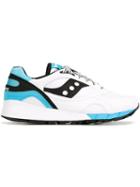 Saucony Shadow 6000 Sneakers, Men's, Size: 9, White, Nylon -12/rubber/suede/nylon