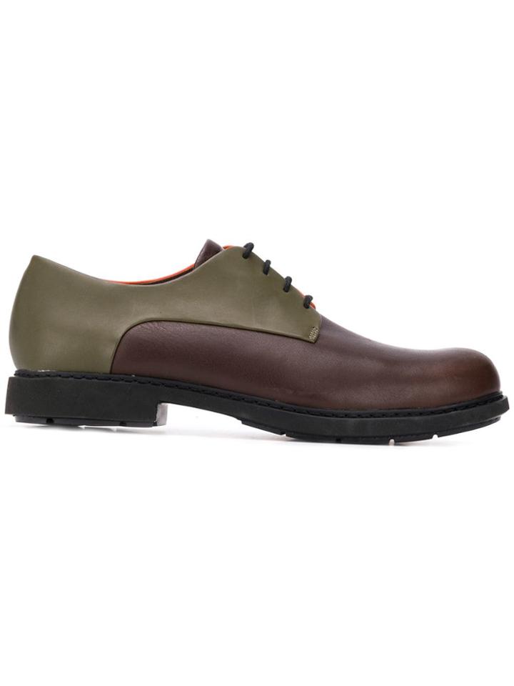 Camper Twins Brogues - Brown