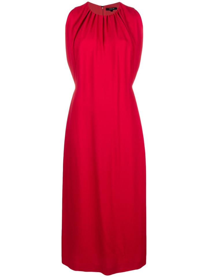 Derek Lam Sleeveless Flared Midi Dress