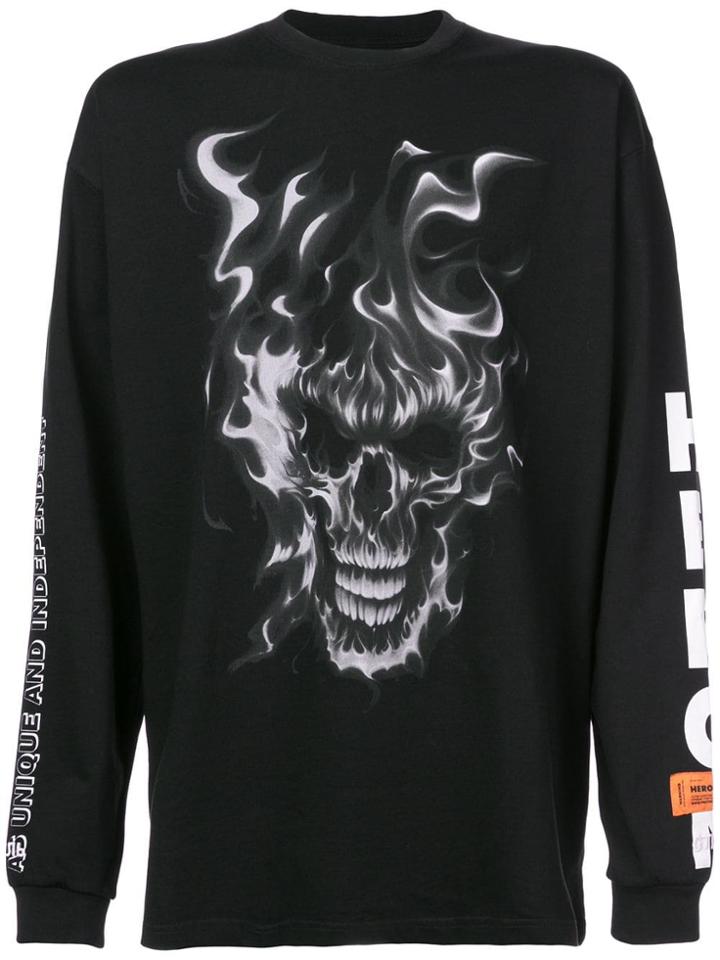 Heron Preston Heron Preston Hmab002f186000221001 1001 Black/white