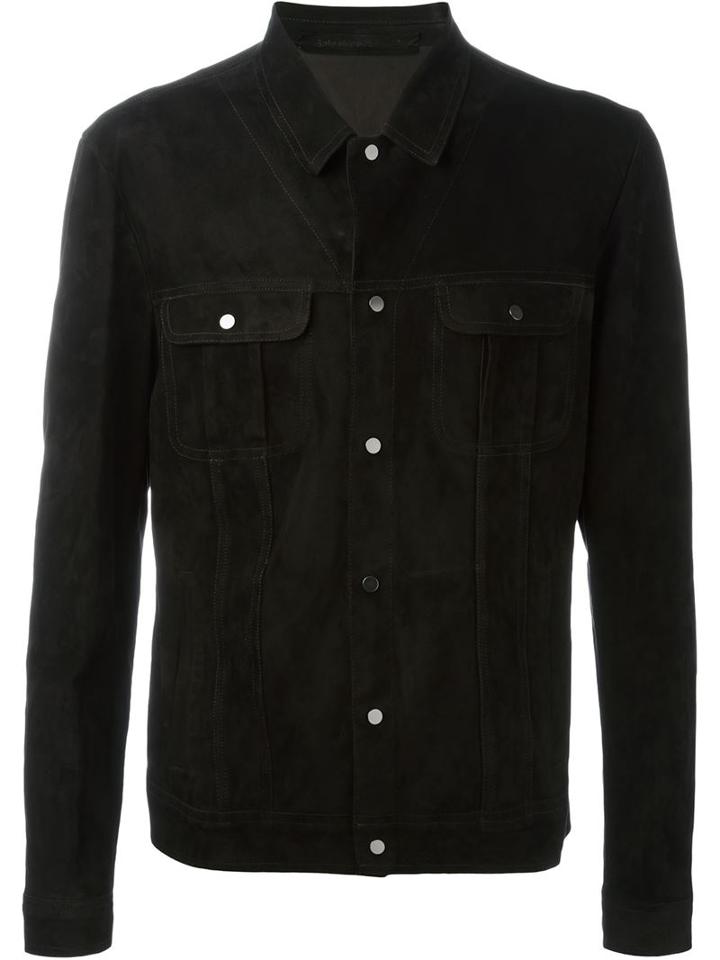 Salvatore Santoro Suede Jacket