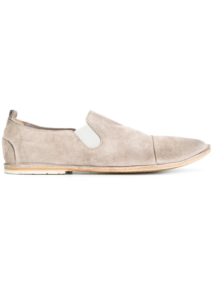 Marsèll Elasticated Detailing Loafers - Grey