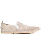 Marsèll Elasticated Detailing Loafers - Grey