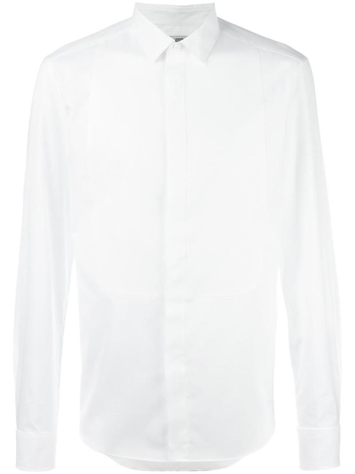 Valentino Tailored Shirt, Men's, Size: 41, White, Cotton