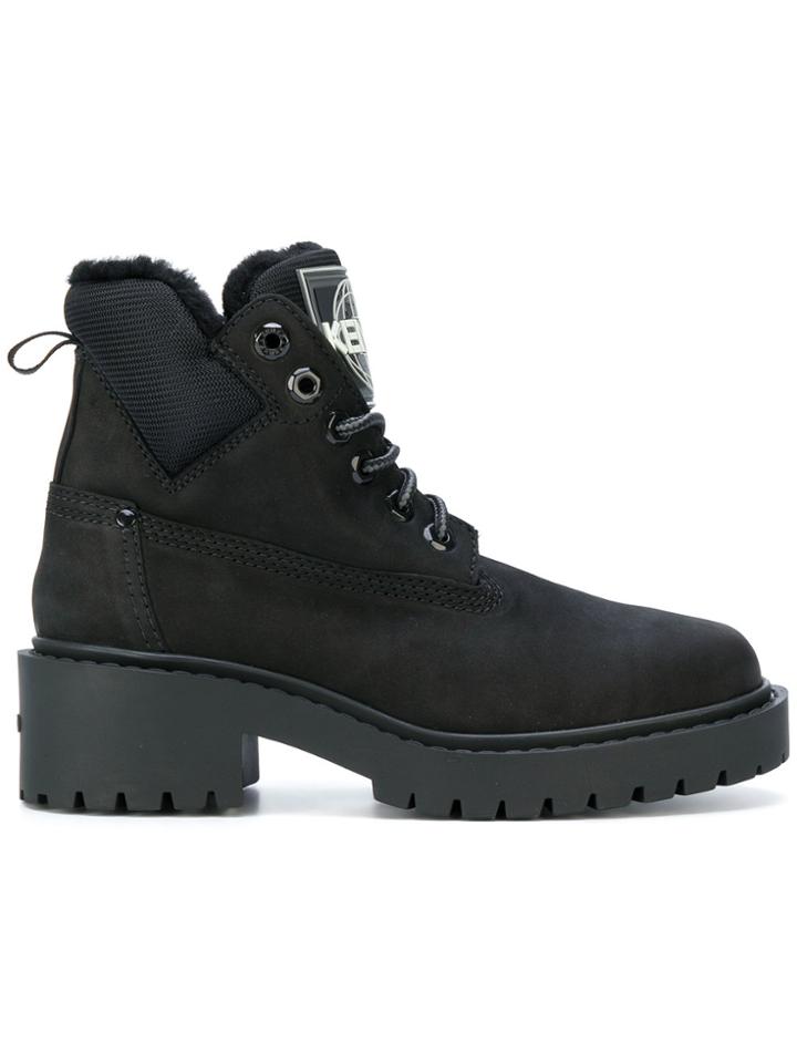 Kenzo Sierra Boots - Black