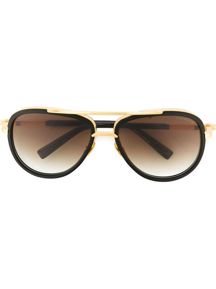 Dita Eyewear 'match Two' Sunglasses, Women's, Black, Metal (other)/acetate