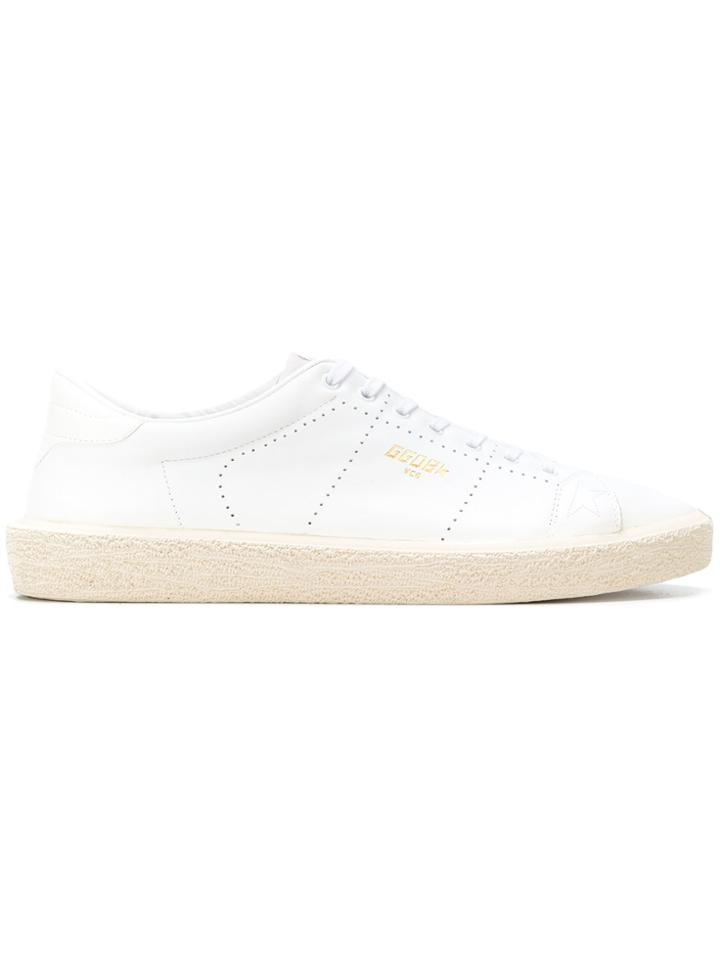 Golden Goose Deluxe Brand Classic Trainers - White