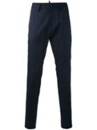 Dsquared2 - Twill Chino Trousers - Men - Cotton - 56, Blue, Cotton