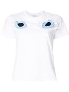 Vivetta Appliqué Eyes T-shirt - White