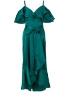 Temperley London Carnation Dress - Green