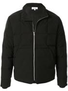 Venroy Quilted Padded Jacket - Black