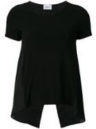 Dondup Splice Back T-shirt - Black
