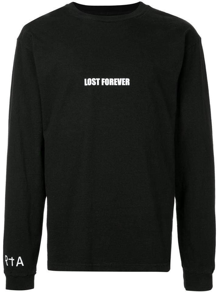 Rta Longsleeved T-shirt - Black