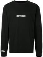 Rta Longsleeved T-shirt - Black