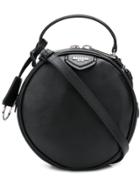 Moschino Round Shaped Crossbody Bag - Black
