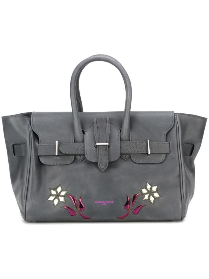 Golden Goose Deluxe Brand Embellished Tote Bag, Women's, Grey