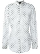 Theory Polka Dot Print Shirt