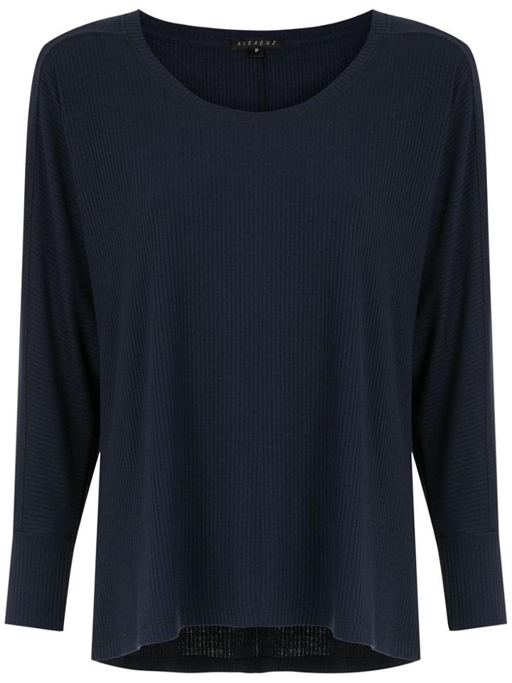 Alcaçuz Long Sleeved Top - Blue