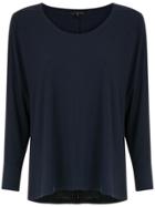 Alcaçuz Long Sleeved Top - Blue