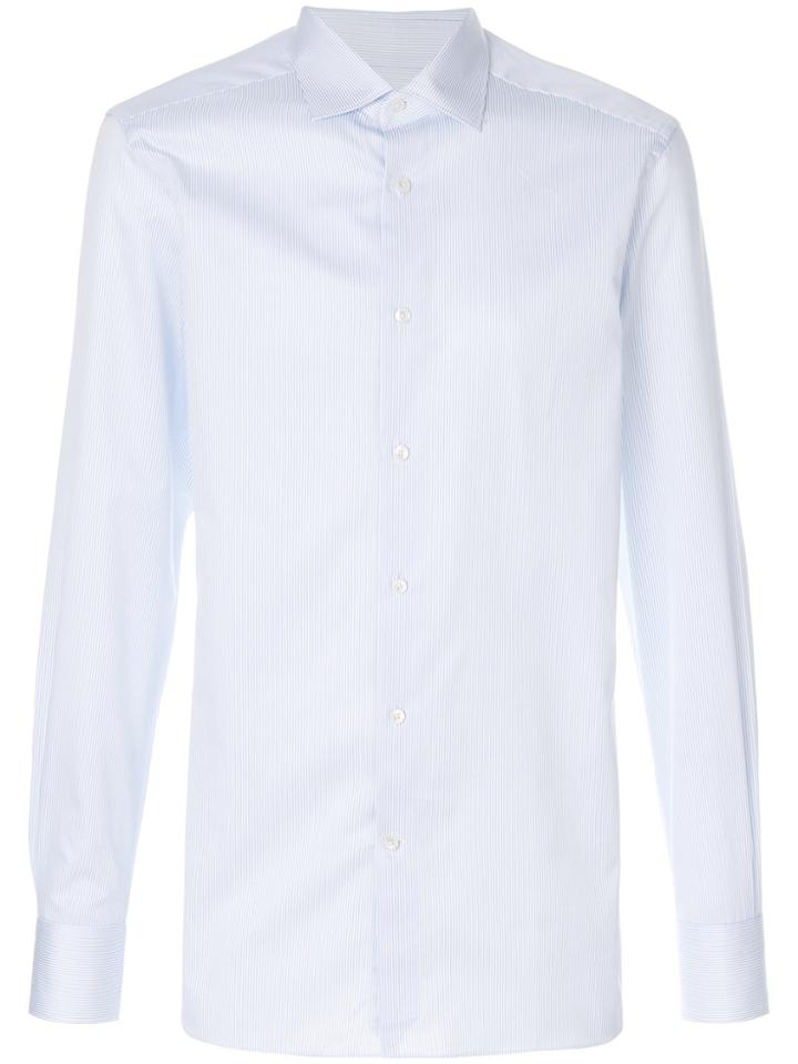Ermenegildo Zegna Slim-fit Shirt - Blue