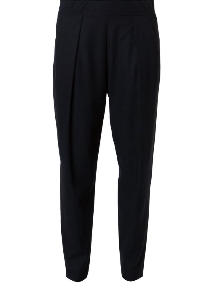 Raquel Allegra Easy Pants, Women's, Size: 0, Black, Silk