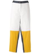 Mara Mac Color Block Cropped Trousers - 0009a