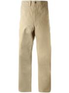 E. Tautz - Wide Leg Field Trousers - Men - Cotton - 32, Nude/neutrals, Cotton