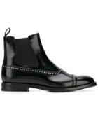 Church's Micro Studded Chelsea Boots - Black