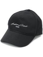Andrea Crews Embroidered Logo Baseball Cap - Black