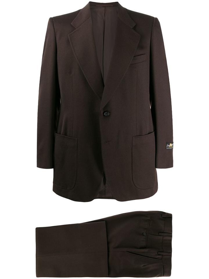 A.n.g.e.l.o. Vintage Cult 1970s Two-piece Suit - Brown