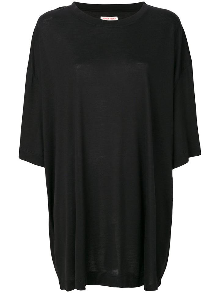Henrik Vibskov - Yes Dress - Women - Tencel - Xs, Black, Tencel