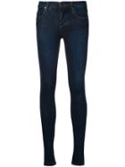 Nobody Denim Magic Geo Super Skinny, Women's, Size: 26, Blue, Cotton/elastodiene/polyester