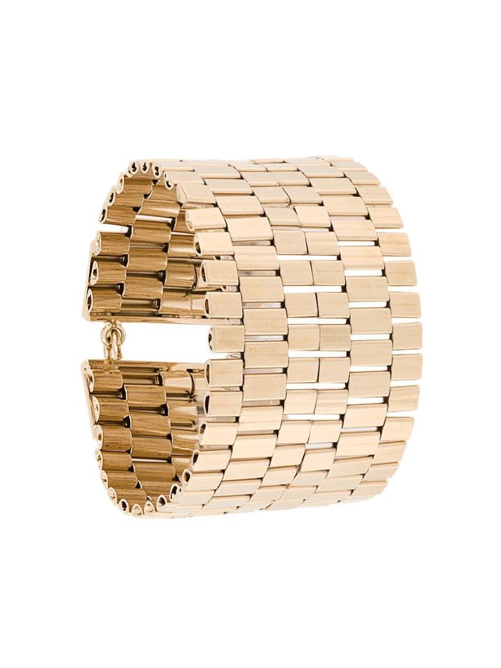 Krizia Wide Chain Bracelet - Metallic