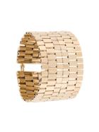 Krizia Wide Chain Bracelet - Metallic