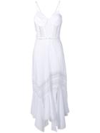 Charo Ruiz Lace Bustier Dress - White