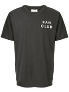 Wood Wood Fan Club T-shirt - Black