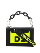 Dsquared2 D2 Shoulder Bag - Black