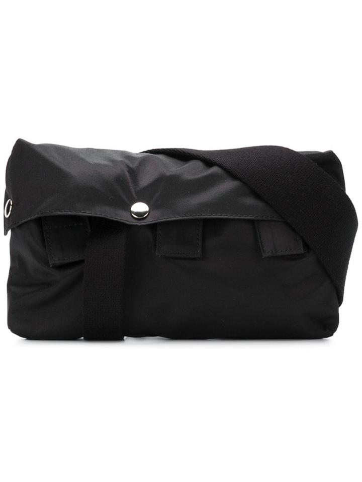 Alyx Buckled Purse - Black