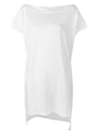 Vivienne Westwood Red Label - Long High Low Hem Snake Print T-shirt - Women - Cotton - One Size, White, Cotton