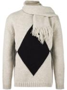 Golden Goose Deluxe Brand 'gavin' Jumper, Men's, Size: Small, Nude/neutrals, Wool
