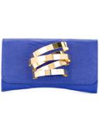 Rula Galayini Coil Cuffcase - Blue