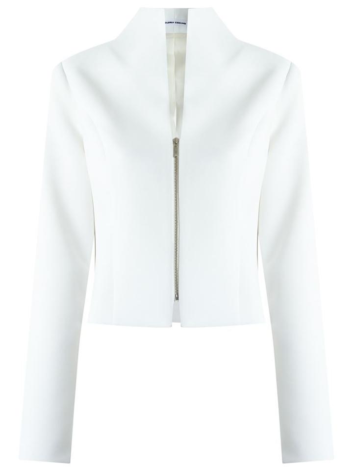 Gloria Coelho Zipped Blazer