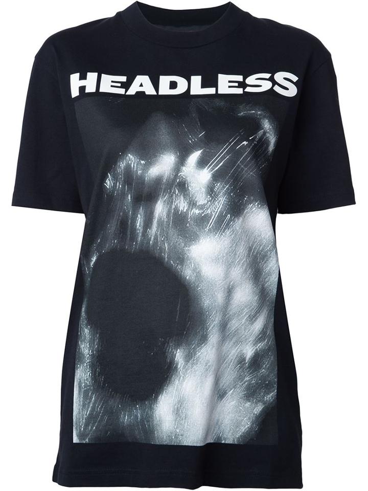 Hood By Air 'headless' T-shirt